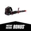 Einhell Pro 36V (2 x 18V) 280km/h Brushless Backpack Blower - Skin Only
