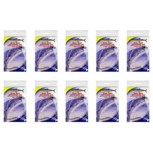 10x Wilson Live Dual Bait Offshore Rig 8/0 Circle&2x7/0 Snooded Paternoster