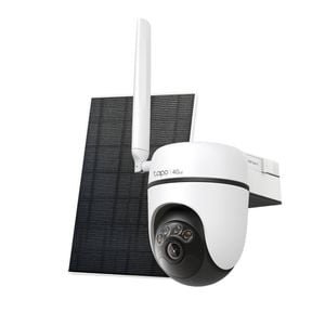 Tapo C615G KIT 2K Solar-Powered Pan & Tilt 4G LTE Security Camera