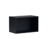 Kaboodle 700-799mm Midnight Plum Customisable Slimline Open Shelf