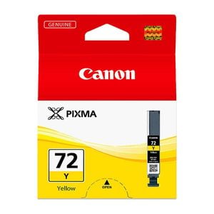 Canon Pgi72 Yellow Ink Cart