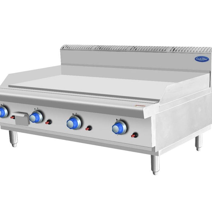 Cookrite 100mj/h 1200 Mm Hotplate Lpg At80g12g-c-lpg