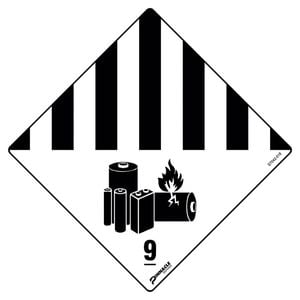 Pinnacle 270 x 270mm Li-Battery Metal Misc. Dangerous Goods 9A