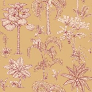 Wallpaper Trader Adele Wallpaper Roll 10.05m X 53cm, Yellow