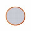 J.Elliot Koel Round Cotton Turkish Towel Navy/ Orange