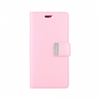 Goospery Rich Diary case for iPhone 14 Plus - Pink
