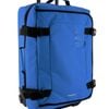 Gap Travel Medium Soft Shell Suitcase Lockable Trolley Luggage 62cm Blue