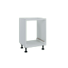 Kaboodle 600mm White Oven Base Cabinet