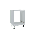 Kaboodle 600mm White Oven Base Cabinet - 600mm