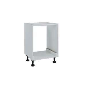Kaboodle 600mm White Oven Base Cabinet