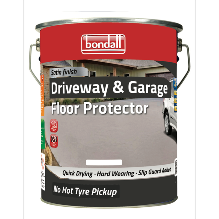 Bondall 4L Charcoal Driveway & Garage Floor Protector - 4L