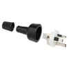 HPM 10A Plug Top Rear Entry - Black