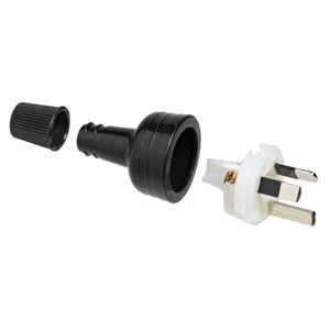 HPM 10A Plug Top Rear Entry - Black