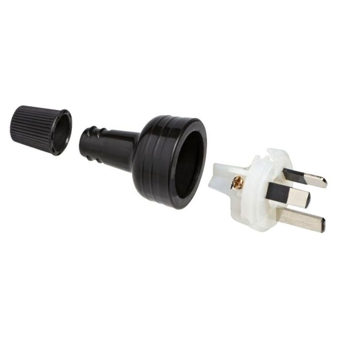 HPM 10A Plug Top Rear Entry - Black