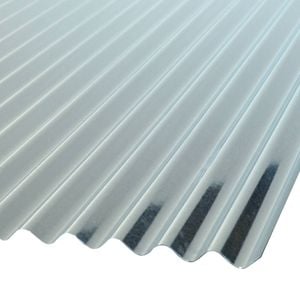 Metal Mate 1800 x 634mm Mini Ripple Iron Sheet Cladding
