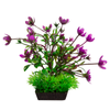 Aqua One Ecoscape Small Rana Digitos Green/Purple (28267)