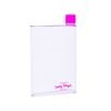Lazy Dayz Flat Bottle 380ml - Pink