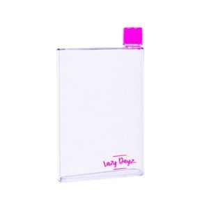 Lazy Dayz Flat Bottle 380ml - Pink