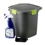 Maze 14L Airtight Bokashi Indoor Compost Bin