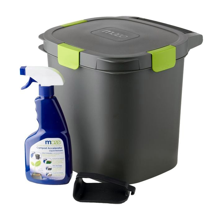 Maze 14L Airtight Bokashi Indoor Compost Bin