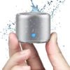 Mini Speaker With Custom Bass Radiator Silver