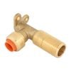SmarteX-COPPER 15 x 15mm Male Lugged Elbow