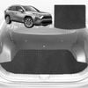 6D Diamond Car Boot Mat for Toyota RAV4 (XA50)2019-Current-Cargo Mat-Black-Outback GT