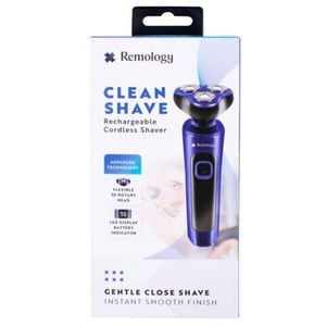 Remology Clean Shave Rechargeable Cordless Mens Face Shaver