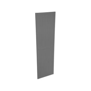 Kaboodle 600mm Smoked Grey Country Tall Medium Pantry Door