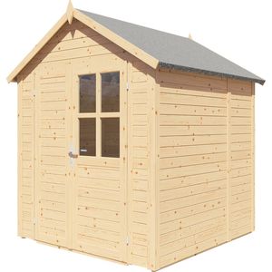 Trekk 1.81 x 1.76m Flinders Timber Shed