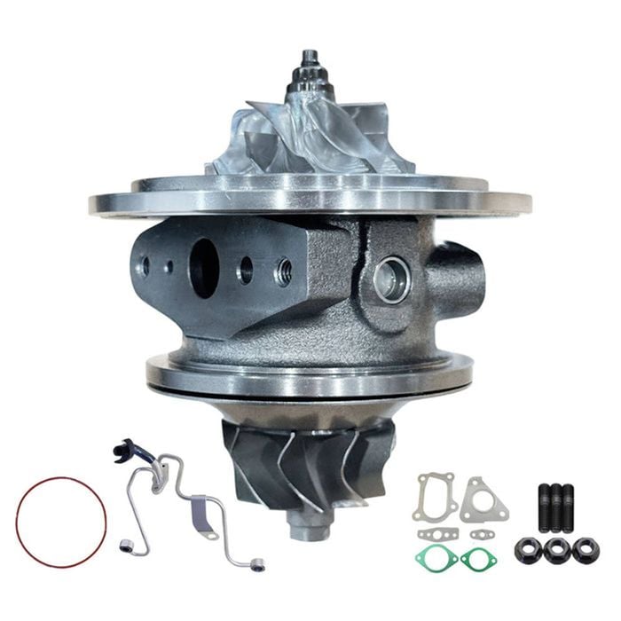Upgrade Billet Turbo Cartridge Chra Core With Oil Feed Pipe For Nissan Patrol Gu Rd28 2.8l