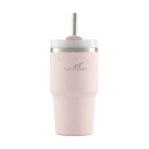Sprinkler Coco Stainless Steel Insulated Smoothie Tumbler Drinkware 550ml Blush