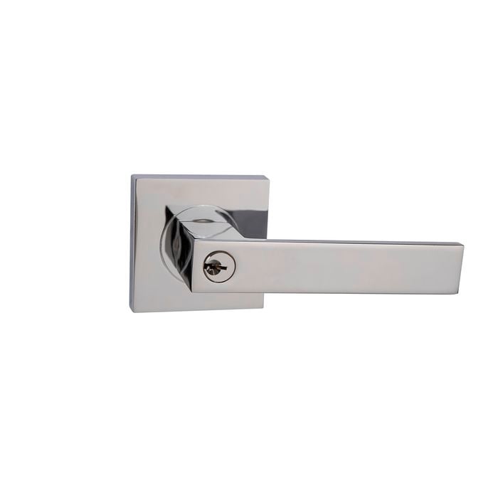 Lemaar Chrome Plate Javea Entrance Set - Chrome Plate