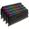 (LS) Corsair Dominator Platinum RGB 32GB (4x8GB) DDR4 3200MHz CL16 DIMM Unbuffered XMP 2.0 Base SPD