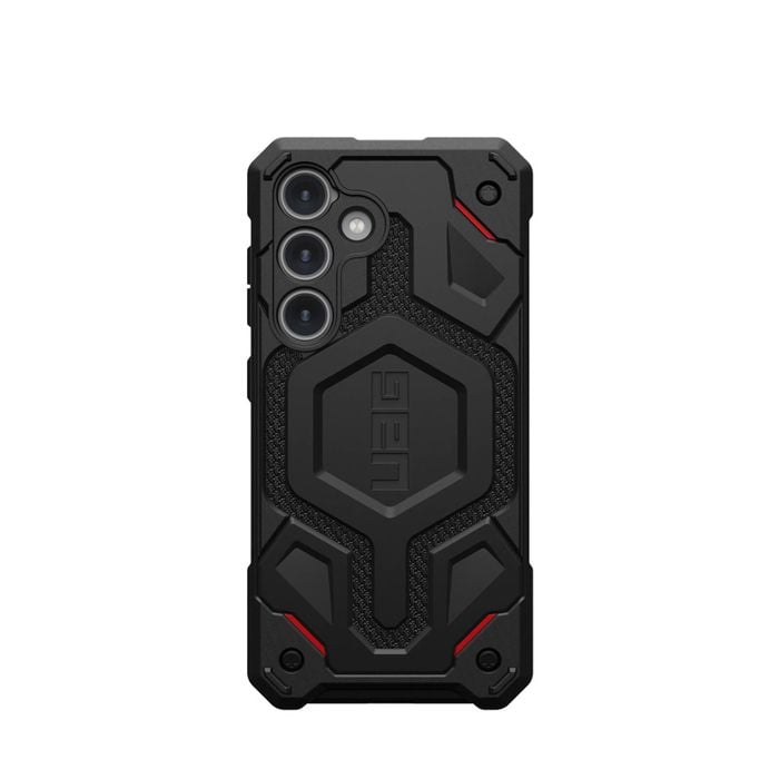 Urban Armour Gear Monarch Bretzel Case For Samsung S24 - Black