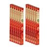 12PK HEM Home Fragrance Scented Smelling Incense Sticks Packet Set Precious Rose