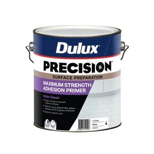 Dulux 4L PRECISION White Maximum Strength Adhesion Primer - 4L