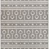 Long Island 3333 W71e 120x170 Brown Cream Rug