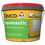 Davco 4L Supamastic Tile Adhesive