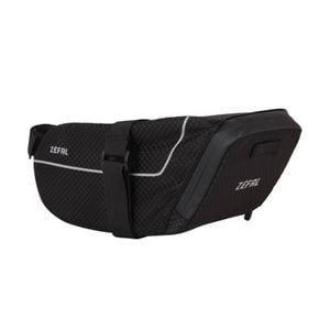 Zefal Bicycle Saddle Bag Z Light Pack Large Black