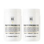 Houndztooth 200g Puppy Probiotic Aid Dog Supplement 2- Pack