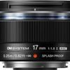 OM System M.Zuiko ED 17mm