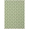 The Rug Connection Horizon Tito Green 285x200cm - Large Pet Friendly Outdoor Floor Rug