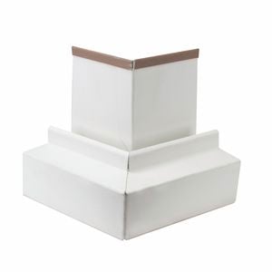 CSR Cemintel White Territory Control Joint External Corner Vertical
