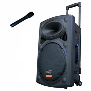 E-lektron EL25-M 10" Inch Karaoke Portable Speaker PA Sound System Battery Bluetooth Wireless Microphone