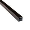 Rapid 25.4 x 25.4 x 1.2mm x 180cm Black Anodised Aluminium Connectable Square Tube