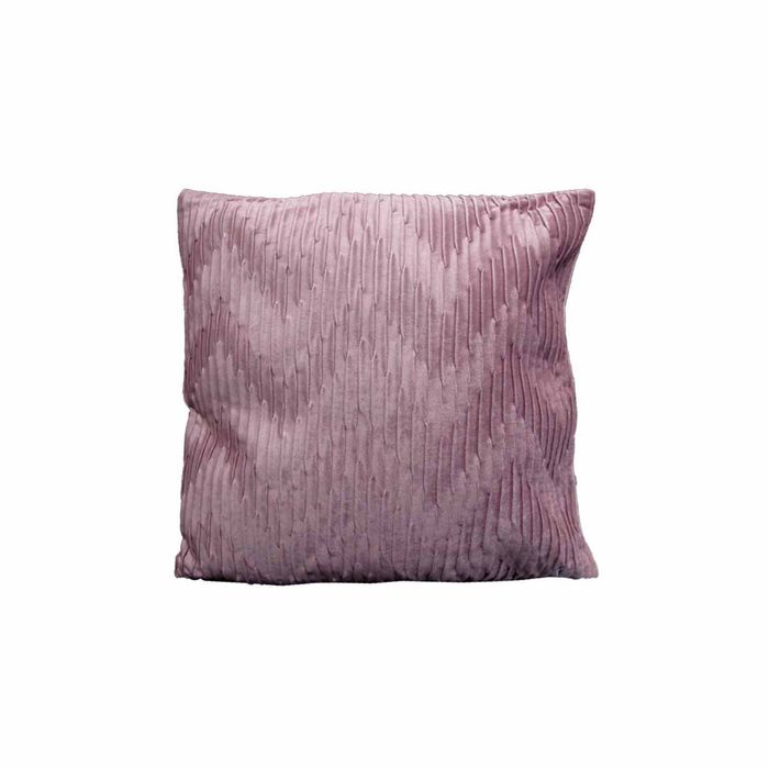 Zoe Premium Filled Cushion Square - 45cm x 45cm Dusty Pink
