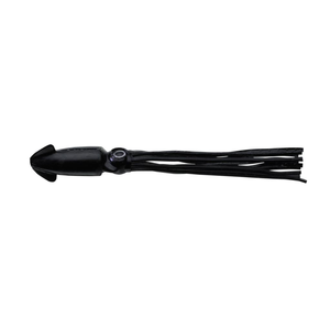 Fish Arrow Flash J Squid 3.5" SW Soft Plastic Fishing Lure 07 Solid Black