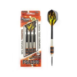 Formula Sports 34g FSA390 90% Heavy Tungsten Dart