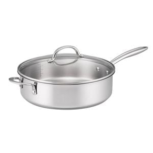 Raco Steel Essentials Stainless Steel Induction Covered Saute 30cm/5.7l